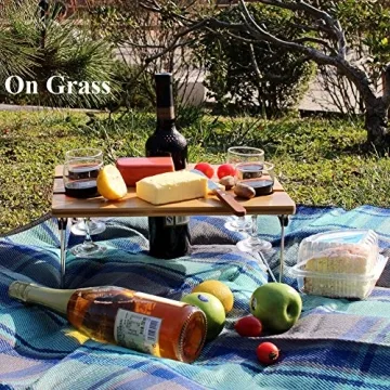 INNO STAGE Portable Picnic Table for Outdoor Dining
