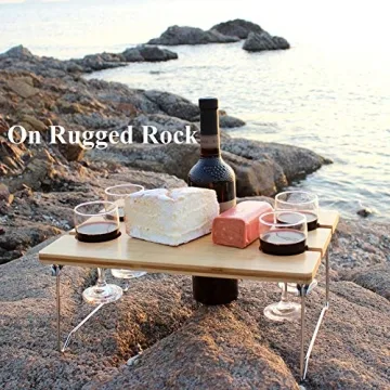 INNO STAGE Portable Picnic Table for Outdoor Dining