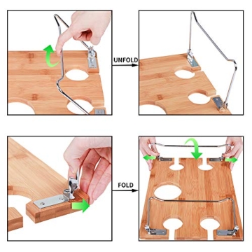 INNO STAGE Portable Picnic Table for Outdoor Dining