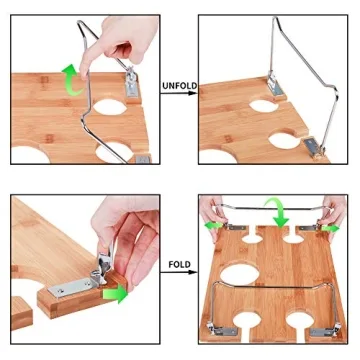 INNO STAGE Portable Picnic Table for Outdoor Dining