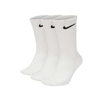 Nike Lightweight Crew Training Socks - 3 Pack Comfort