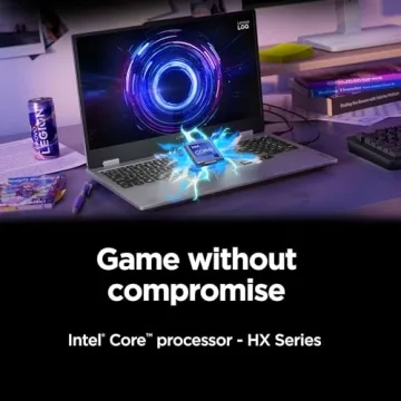 Lenovo Legion LOQ - AI-Powered Gaming Laptop 15.6 FHD Display
