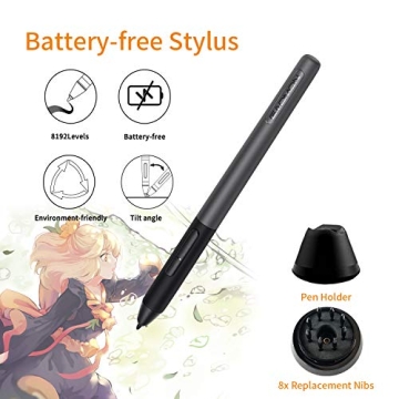 GAOMON PD1161: Premium Digital Drawing Tablet