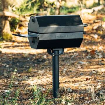 Ash & Ember 390 Sq. Inch Charcoal Grill for BBQ Enthusiasts