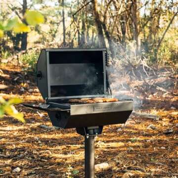 Ash & Ember 390 Sq. Inch Charcoal Grill for BBQ Enthusiasts