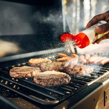 Ash & Ember 390 Sq. Inch Charcoal Grill for BBQ Enthusiasts