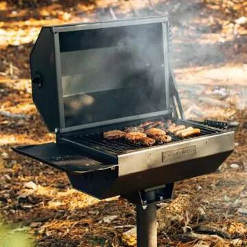 Ash & Ember 390 Sq. Inch Charcoal Grill for BBQ Enthusiasts