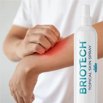BRIOTECH Hypochlorous Acid Skin Spray for Face & Body