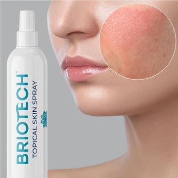 BRIOTECH Hypochlorous Acid Skin Spray for Face & Body