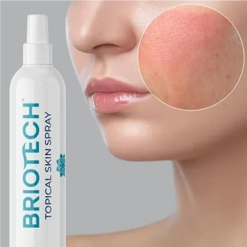 BRIOTECH Hypochlorous Acid Skin Spray for Face & Body