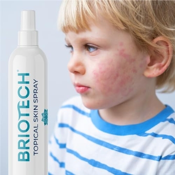 BRIOTECH Hypochlorous Acid Skin Spray for Face & Body