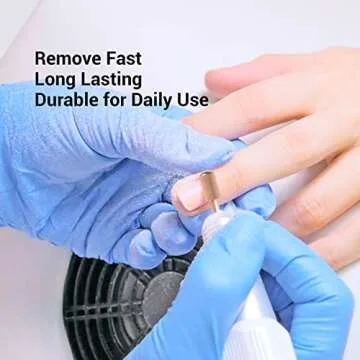 MelodySusie Rose Gold Nail Drill Bits - Safe & Versatile