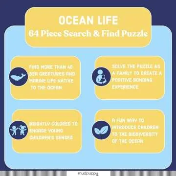 Ocean Life Search & Find Puzzle