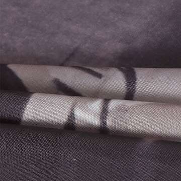 2m² Shower Curtain 3D City Night View Polyester Waterproof Textile Shower Curtain with 12hooks,72 x 72-Inch