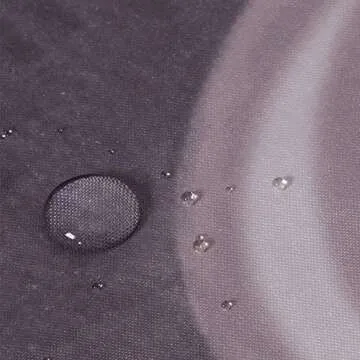 2m² Shower Curtain 3D City Night View Polyester Waterproof Textile Shower Curtain with 12hooks,72 x 72-Inch