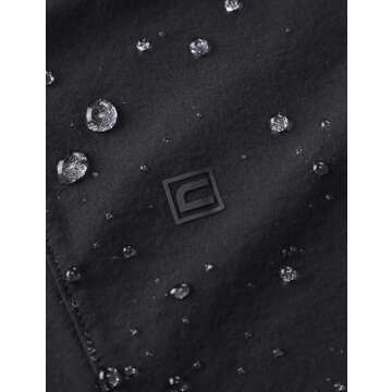 CRZ YOGA Men's Athletic Joggers 29" Lightweight Water Resistant