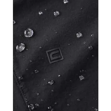 CRZ YOGA Men's Athletic Joggers 29" Lightweight Water Resistant