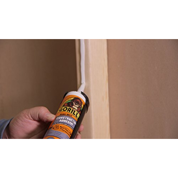 Gorilla Heavy Duty Construction Adhesive 9oz Cartridge