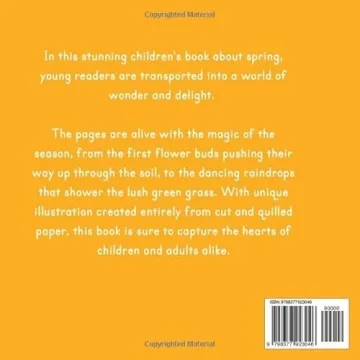 Preschool Books About Spring! A Rhyming Picture Book