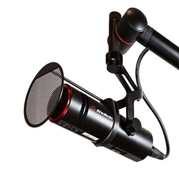 AVerMedia Live Streamer POP Filter - BA310, Microphone pop Filter, Professional Audio Capture for Li...