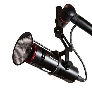 AVerMedia Live Streamer POP Filter - BA310, Microphone pop Filter, Professional Audio Capture for Li...
