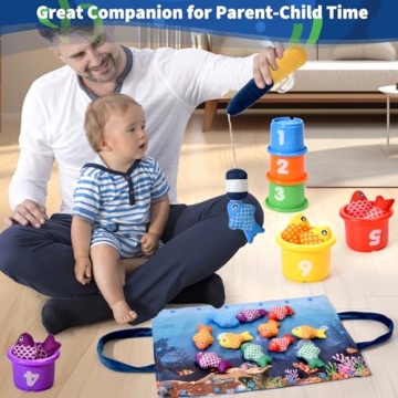 Montessori Toys for Toddlers: Birthday Gift Set