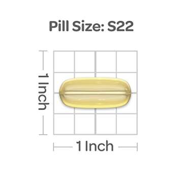 Puritan's Pride Vitamin E 450 Mg, supports immune function, Capsule 100 count