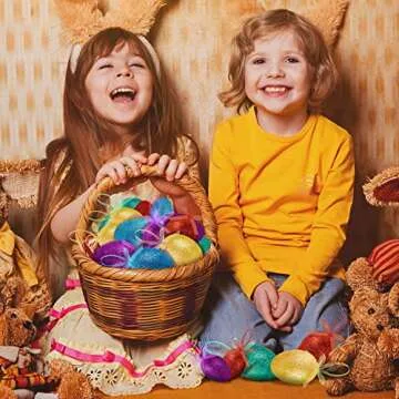 Easter Hanging Eggs - Colorful Decor for All Celebrations