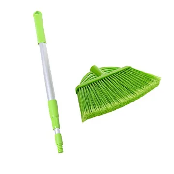 Compact Telescopic Broom for Outdoor Cleaning