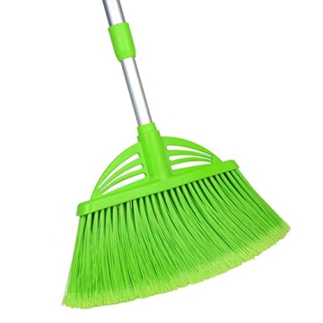 Compact Telescopic Broom for Outdoor Cleaning