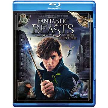 Fantastic Beasts and Where to Find Them [Blu-ray] - Magical Adventure Awaits!
