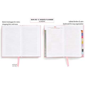 ban.do Classic Planner – Stylish & Colorful Organization
