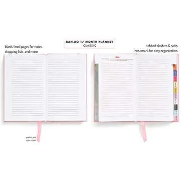 ban.do Classic Planner – Stylish & Colorful Organization