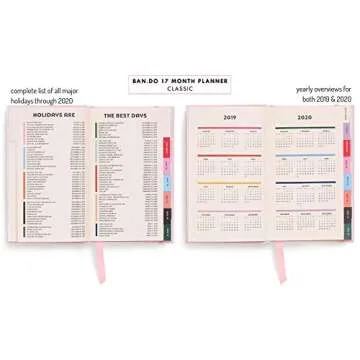 ban.do Classic Planner – Stylish & Colorful Organization