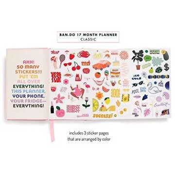 ban.do Classic Planner – Stylish & Colorful Organization
