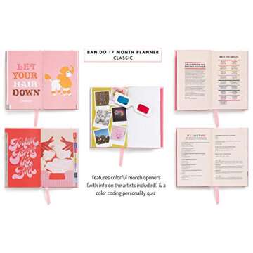 ban.do Classic Planner – Stylish & Colorful Organization