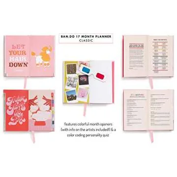 ban.do Classic Planner – Stylish & Colorful Organization
