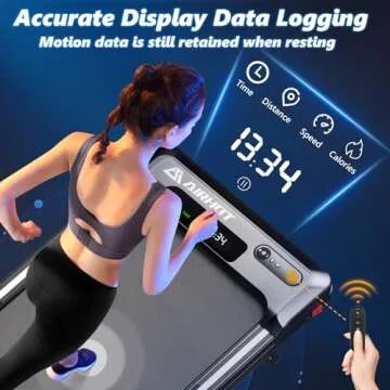 Walking Pad with Incline, AIRHOT 3 in 1 Under Desk Treadmill with 265LBS, Portable Walking Treadmill with Remote Control, LED Display, Mini Walking Jogging Machine for Home Office