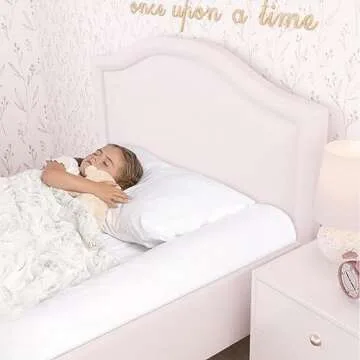 Milliard Toddler Bed Bumper, Bed Foam Rail for Toddlers, Kids Safety Bed Guard for Twin, Full, Queen...