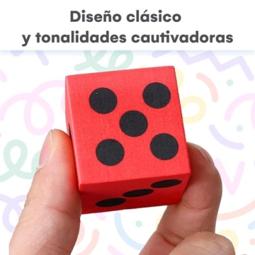 Kicko Foam Dice Set - Colorful, Safe Math Fun for Kids