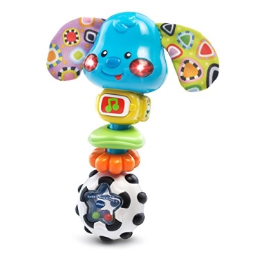 VTech Rattle and Sing Puppy for Interactive Play