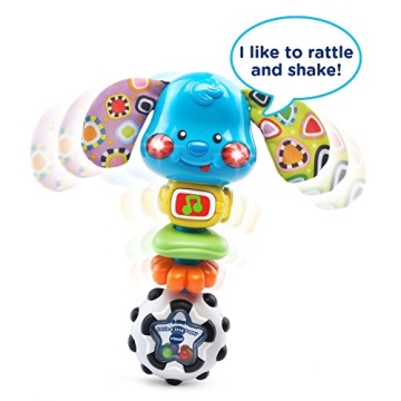 VTech Rattle and Sing Puppy for Interactive Play