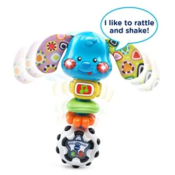 VTech Rattle and Sing Puppy for Interactive Play