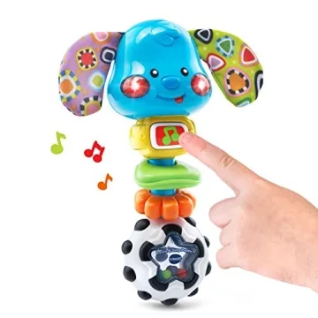 VTech Rattle and Sing Puppy for Interactive Play