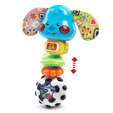 VTech Rattle and Sing Puppy for Interactive Play