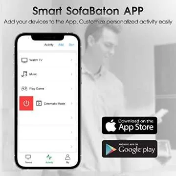 SofaBaton X1 Universal Remotes Control with Hub, All in One Harmony Remote