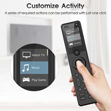 SofaBaton X1 Universal Remotes Control with Hub, All in One Harmony Remote