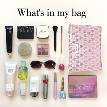 STARDW Makeup Bag - Stylish Travel Organizer for All