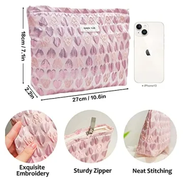 STARDW Makeup Bag - Stylish Travel Organizer for All