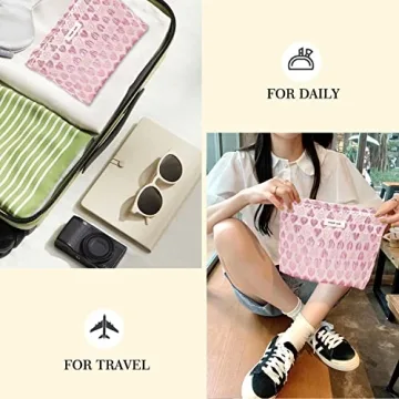 STARDW Makeup Bag - Stylish Travel Organizer for All